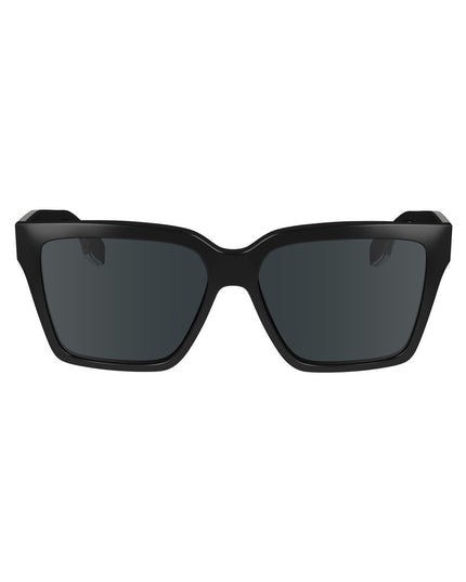 Victoria Beckham Black Acetate Sunglasses