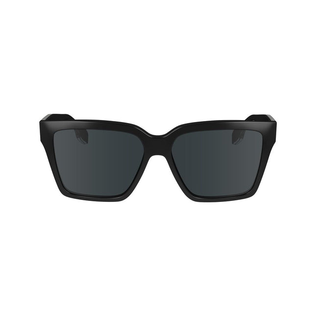 Victoria Beckham Black Acetate Sunglasses