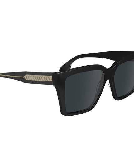 Victoria Beckham Black Acetate Sunglasses