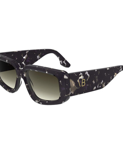 Victoria Beckham Black Acetate Sunglasses