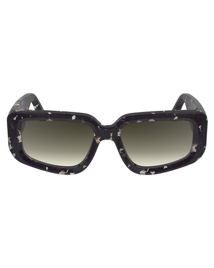 Victoria Beckham Black Acetate Sunglasses