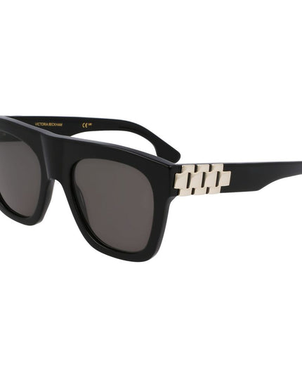 Victoria Beckham Black Acetate Sunglasses