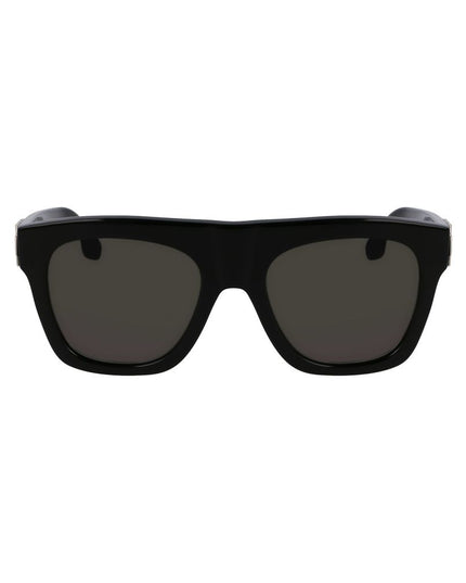 Victoria Beckham Black Acetate Sunglasses