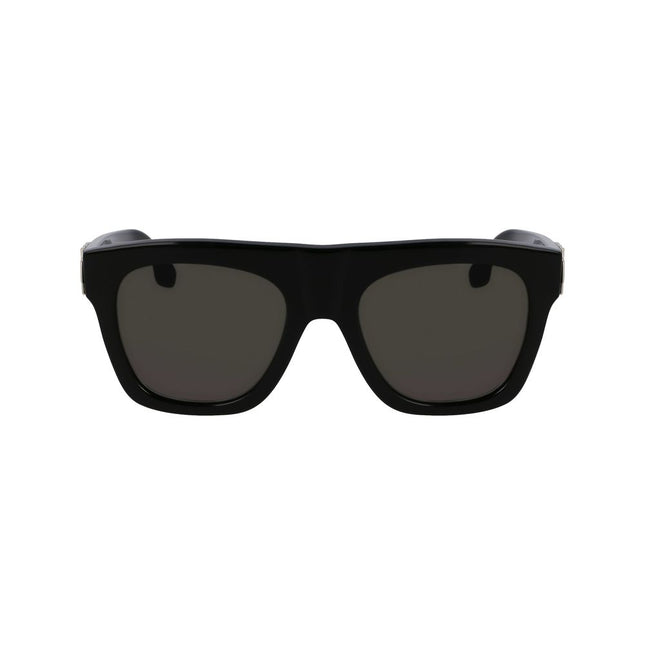 Victoria Beckham Black Acetate Sunglasses
