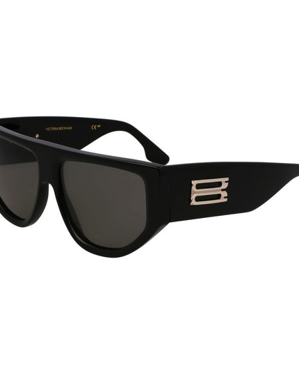 Victoria Beckham Black Acetate Sunglasses