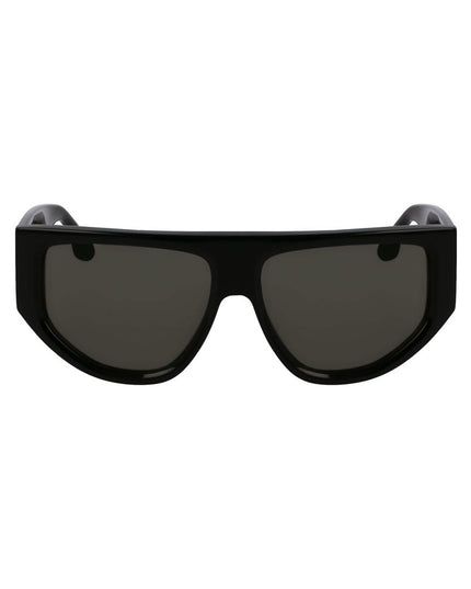 Victoria Beckham Black Acetate Sunglasses