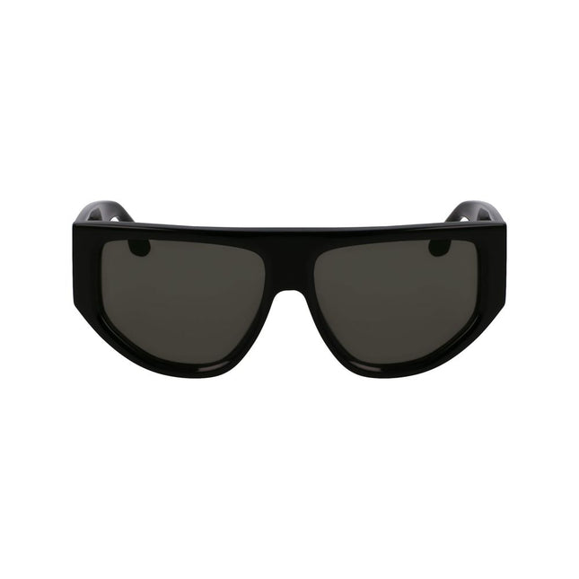 Victoria Beckham Black Acetate Sunglasses