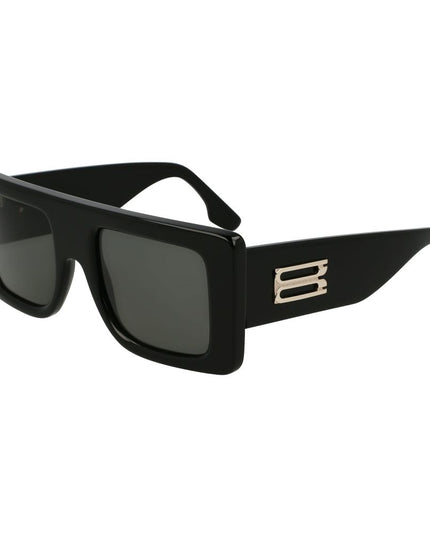 Victoria Beckham Black Acetate Sunglasses