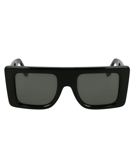 Victoria Beckham Black Acetate Sunglasses