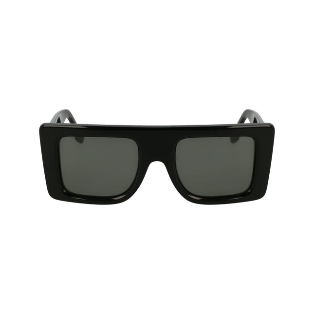 Victoria Beckham Black Acetate Sunglasses