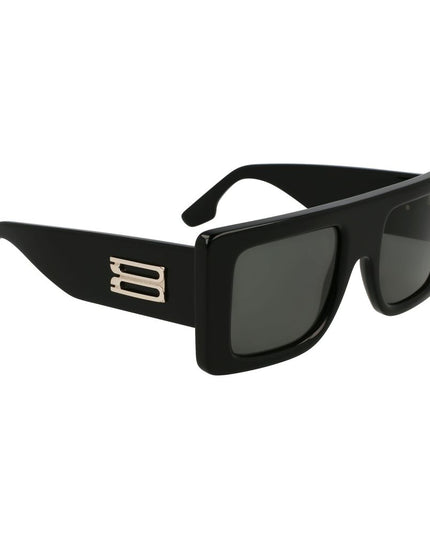 Victoria Beckham Black Acetate Sunglasses