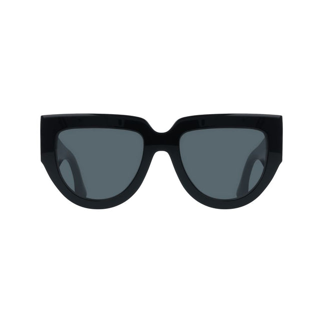 Victoria Beckham Black Acetate Sunglasses