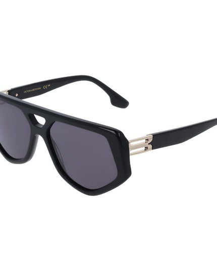 Victoria Beckham Black Acetate Sunglasses