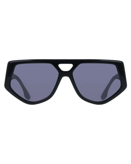 Victoria Beckham Black Acetate Sunglasses