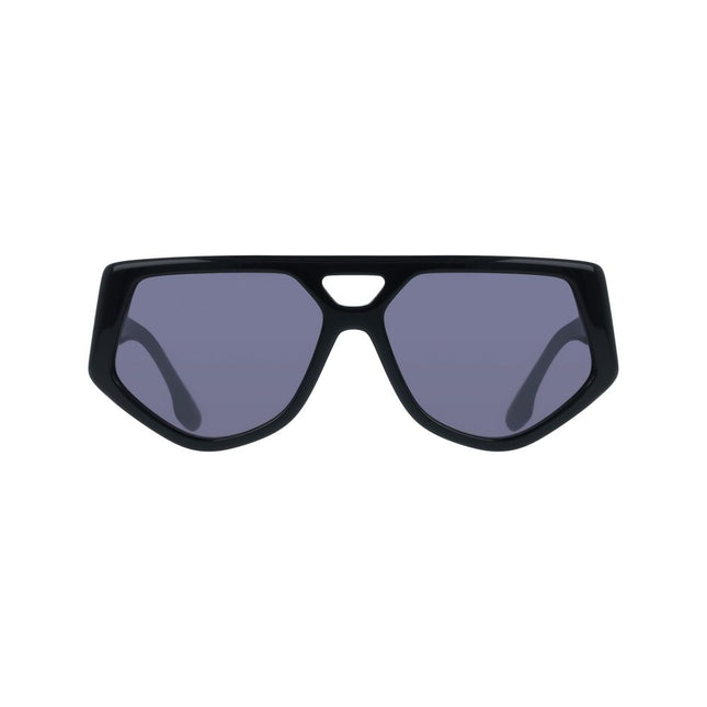 Victoria Beckham Black Acetate Sunglasses