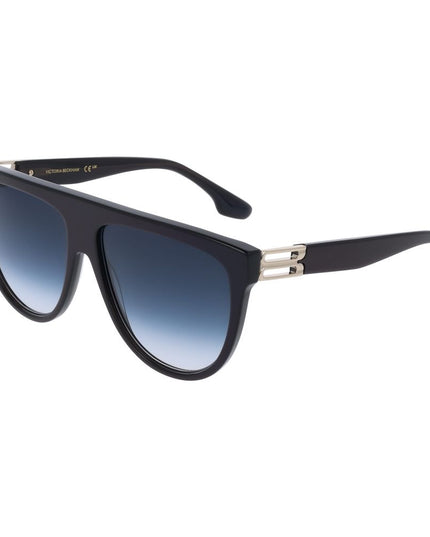 Victoria Beckham Blue Acetate Sunglasses