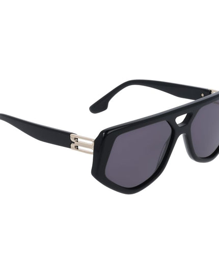 Victoria Beckham Black Acetate Sunglasses