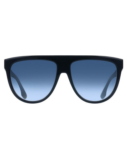 Victoria Beckham Blue Acetate Sunglasses