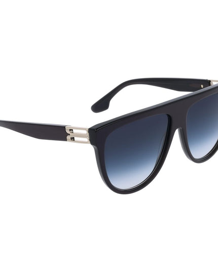 Victoria Beckham Blue Acetate Sunglasses