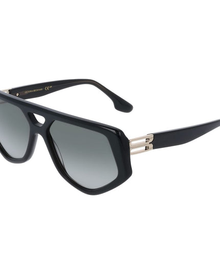 Victoria Beckham Green Acetate Sunglasses