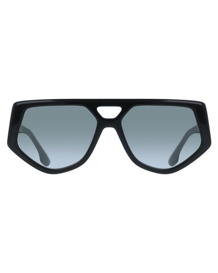 Victoria Beckham Green Acetate Sunglasses