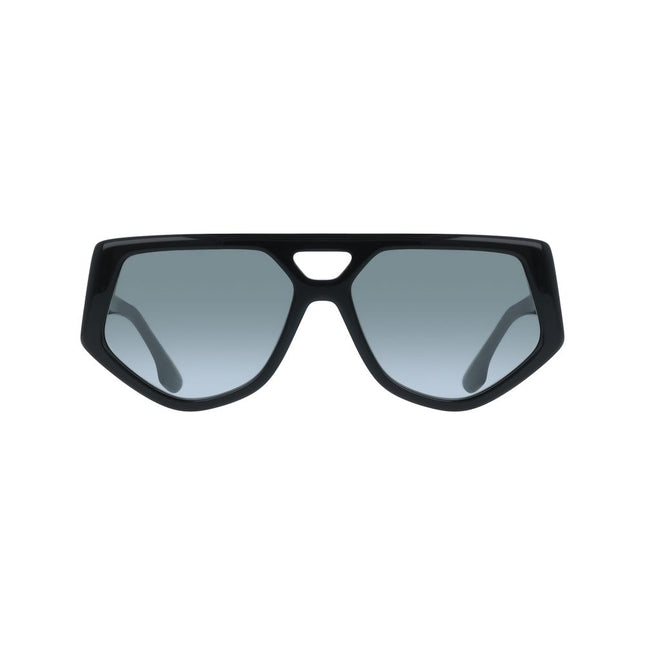 Victoria Beckham Green Acetate Sunglasses