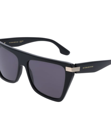 Victoria Beckham Black Acetate Sunglasses
