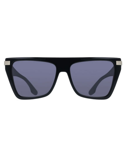 Victoria Beckham Black Acetate Sunglasses
