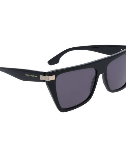 Victoria Beckham Black Acetate Sunglasses