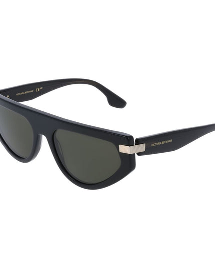 Victoria Beckham Brown Acetate Sunglasses
