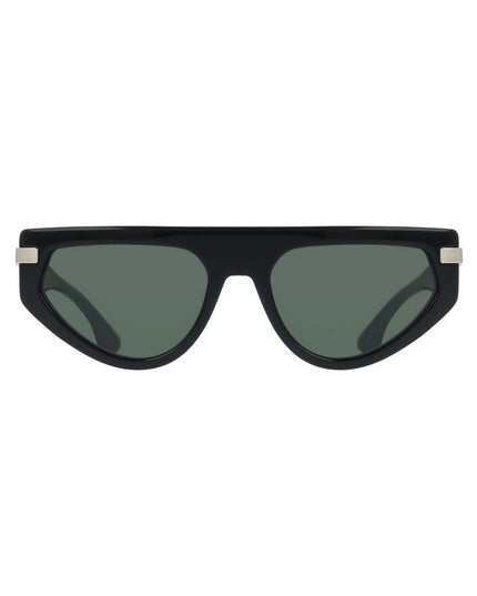 Victoria Beckham Brown Acetate Sunglasses