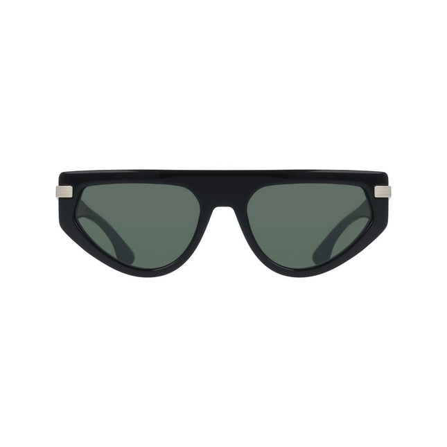 Victoria Beckham Brown Acetate Sunglasses