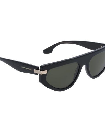 Victoria Beckham Brown Acetate Sunglasses
