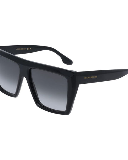 Victoria Beckham Black Acetate Sunglasses