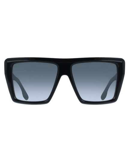 Victoria Beckham Black Acetate Sunglasses