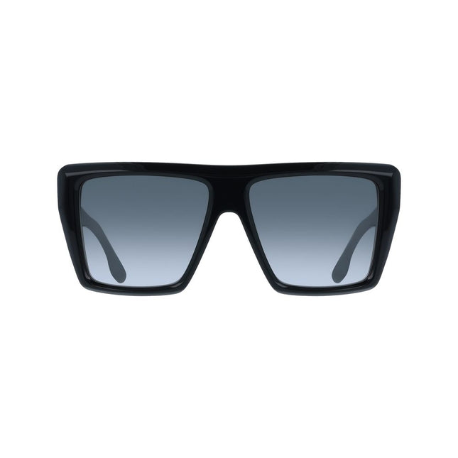 Victoria Beckham Black Acetate Sunglasses