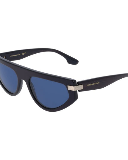 Victoria Beckham Blue Acetate Sunglasses