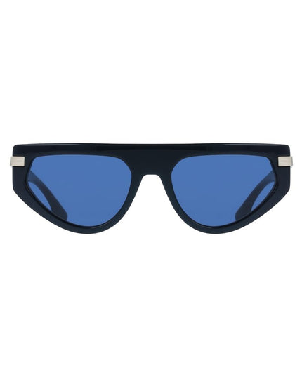 Victoria Beckham Blue Acetate Sunglasses