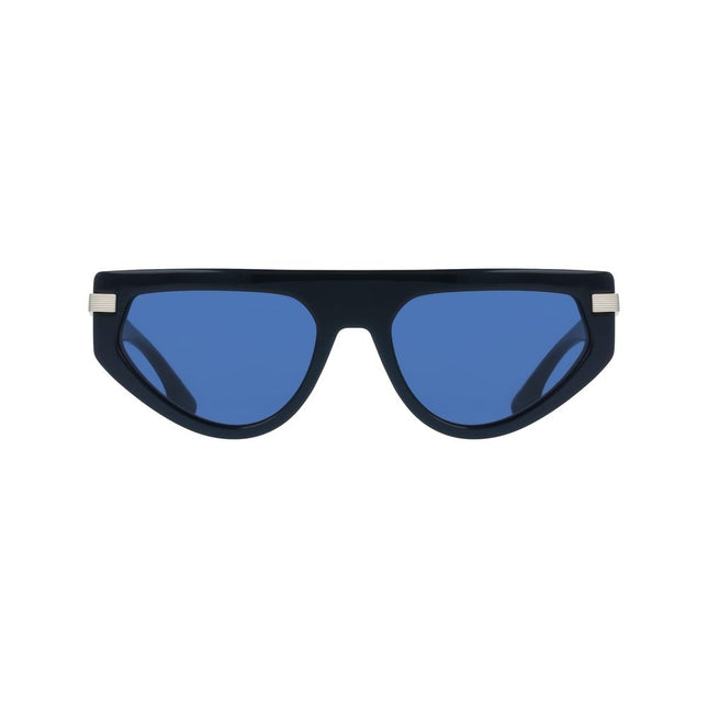 Victoria Beckham Blue Acetate Sunglasses