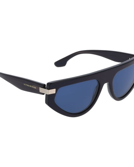 Victoria Beckham Blue Acetate Sunglasses