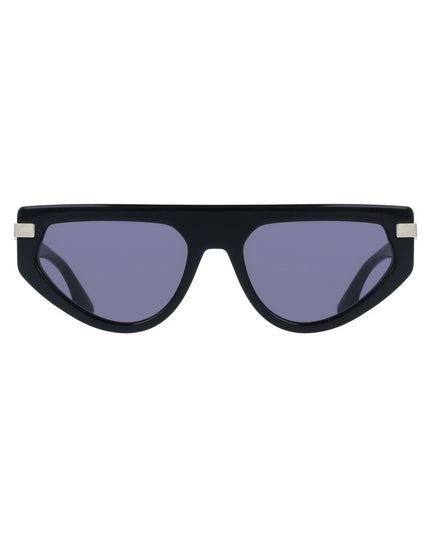 Victoria Beckham Black Acetate Sunglasses