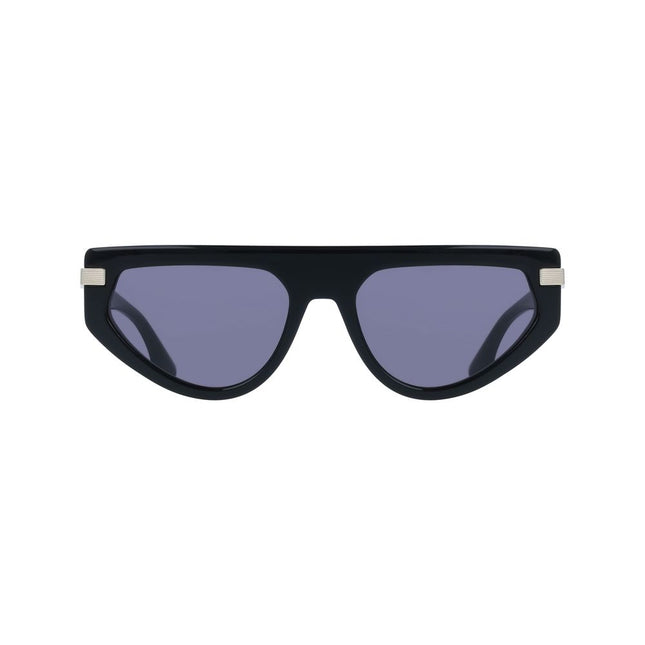 Victoria Beckham Black Acetate Sunglasses