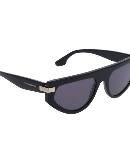 Victoria Beckham Black Acetate Sunglasses