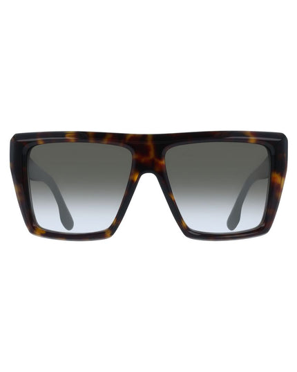 Victoria Beckham Brown Acetate Sunglasses
