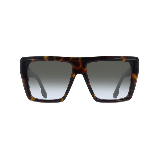 Victoria Beckham Brown Acetate Sunglasses