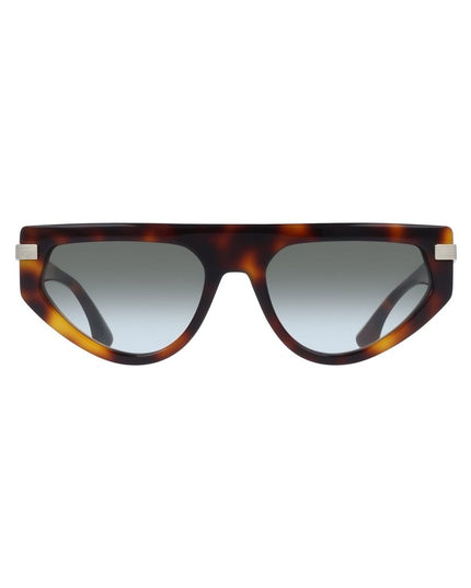 Victoria Beckham Brown Acetate Sunglasses