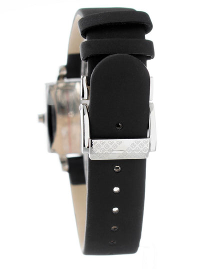 Laura Biagiotti Black Stainless Steel Dress Watch