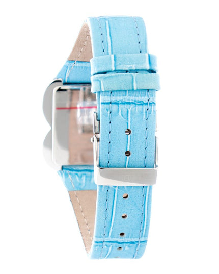 Laura Biagiotti Blue Leather Dress Watch