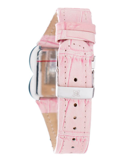 Laura Biagiotti Multicolor Leather Dress Watch