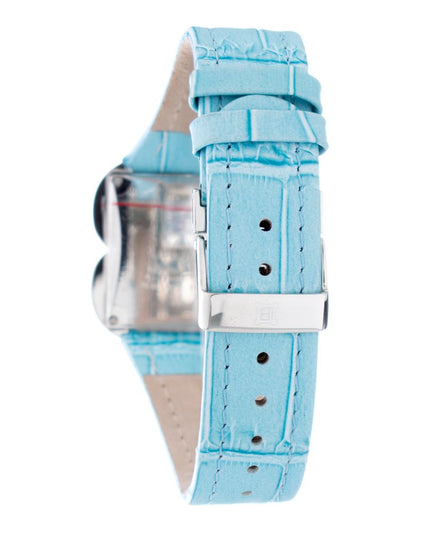 Laura Biagiotti Blue Stainless Steel Dress Watch
